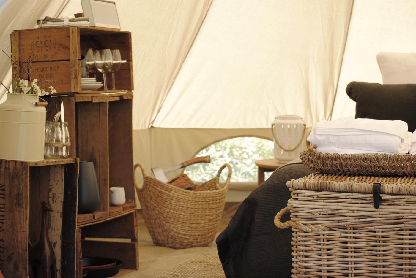 Cosy Tents In Victoria, Australia